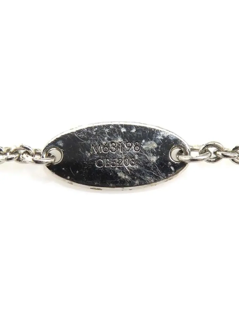 Auth Louis Vuitton Essential V Bracelet #302697L24B
